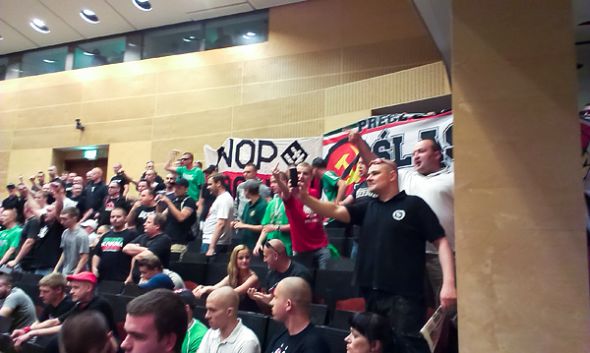 Wrocław: Nacjonaliści kontra antyterroryści