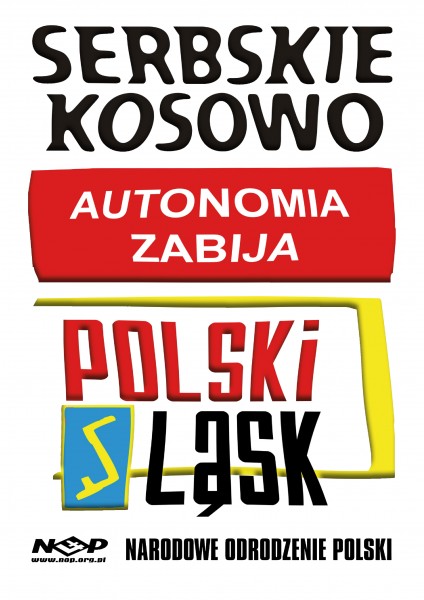 Polski Śląsk – serbskie Kosowo