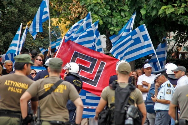 Reżim przeciwko Grekom (fotoreportaż)