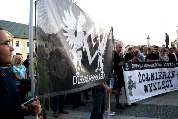 Białystok ku czci rotmistrza Pileckiego