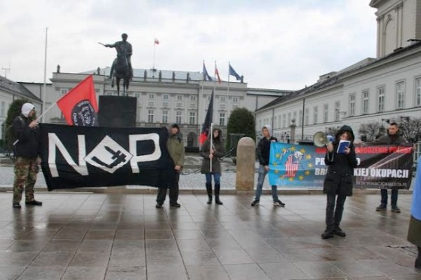Warszawa: Nacjonaliści przeciwko Unii Europejskiej