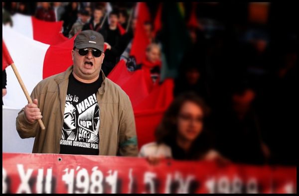 Warszawa: Pożegnanie z Mateuszem Misiewiczem