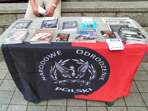 Jasło: Promocja nacjonalizmu i sprzeciw wobec działań Izraela