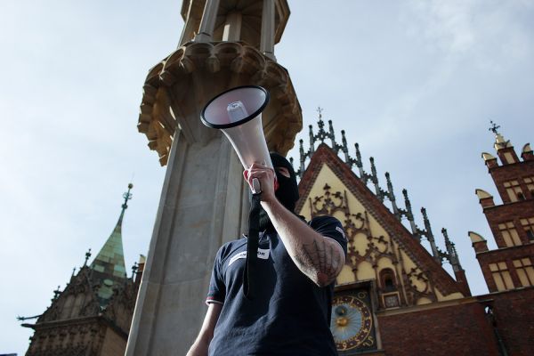 Marsz Kominiarek – walka o wolność zgromadzeń