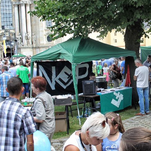 Krzeszów: Nacjonaliści – nacjonalistom