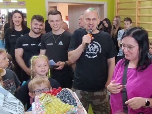 4 lata Fundacji „Pomocny Ratel”