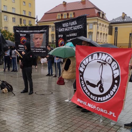 Wrocław: przeciwko zboczeńcom