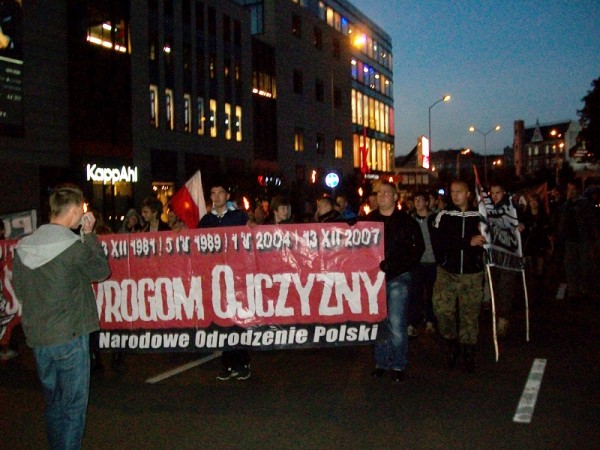 Szczecin przeciwko okupantom