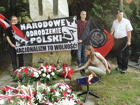 Kołobrzeg: Nacjonaliści pamiętają o bohaterach