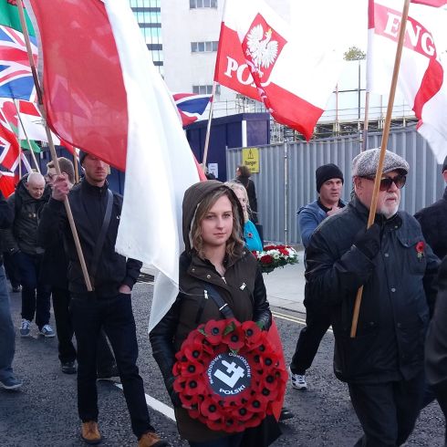 Londyn: Razem dla Białej Europy