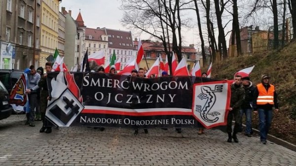 Zgorzelec: III Marsz Żołnierzy Wyklętych