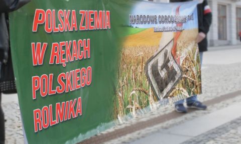 Białystok: NOP w obronie polskiej ziemi
