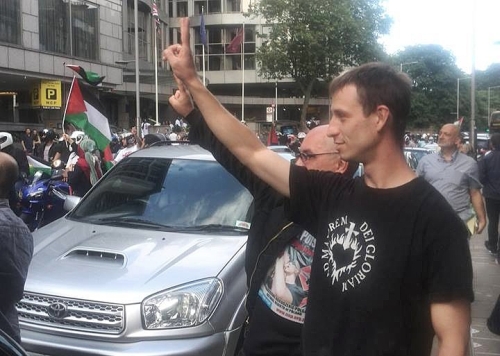 Londyn: NOP przeciwko Izraelowi