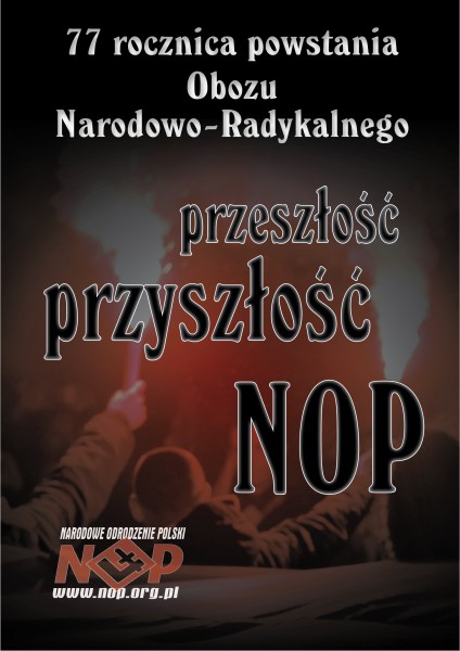 77 rocznica powstania ONR