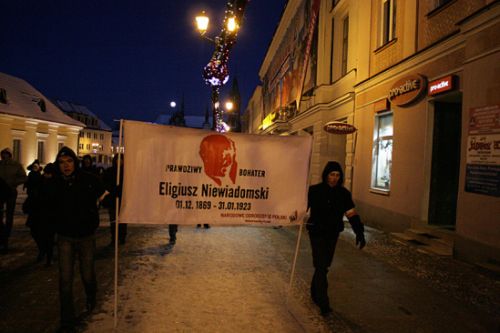 Białystok: Eligiusz Niewiadomski – prawdziwy bohater
