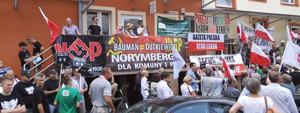 Wrocław w obronie Grzegorza Brauna