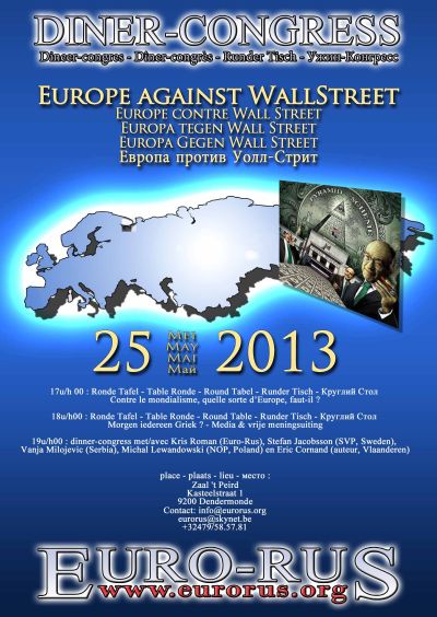 Konferencja „Europa przeciwko Wall Street” z udziałem NOP