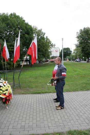 NOP w hołdzie bohaterom Bitwy Białostockiej