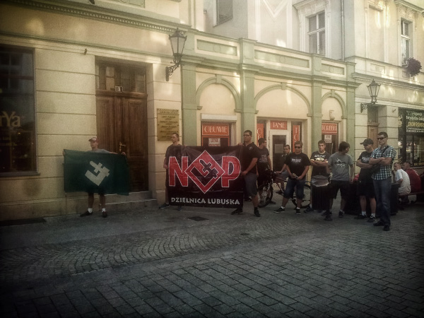 Nacjonaliści z Zielonej Góry upamiętnili ofiary rzezi wołyńskiej