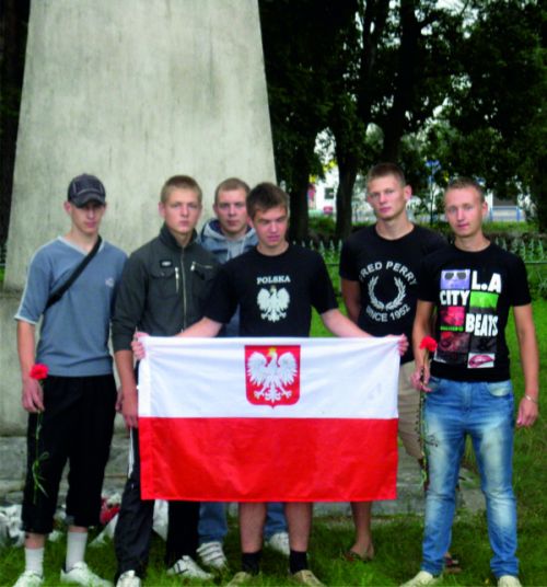 Ku czci żołnierzy walczących z bolszewizmem