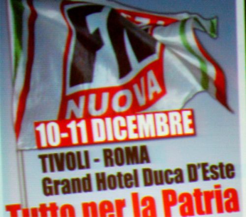 II Kongres Forza Nuova