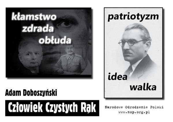 Kraków: „Przeciw okupacji i policji – niech żyje Marsz Myślenicki!”