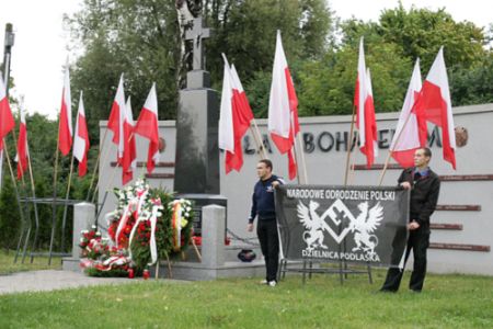 NOP w 93. rocznicę zwycięskiej Bitwy Białostockiej