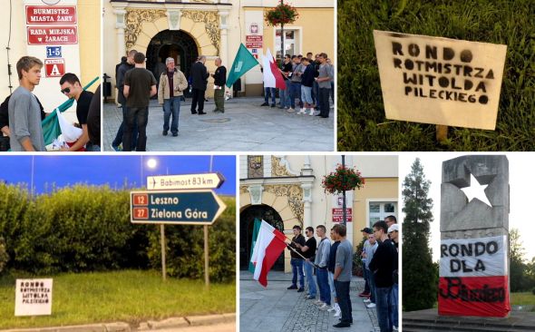 Żary: Szymborska odpada, Pilecki zablokowany