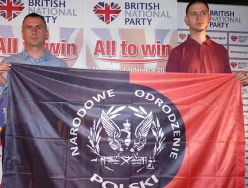BNP i NOP wspólnie w obronie greckiego Złotego Świtu