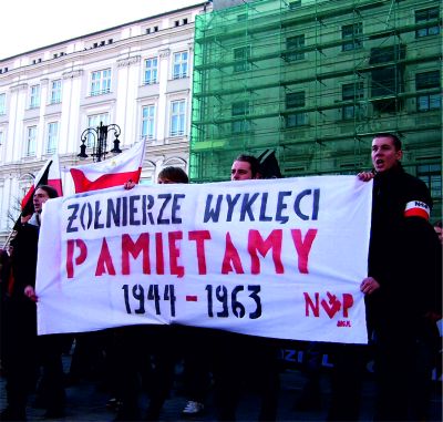 Krakowski hołd dla Żołnierzy Wyklętych