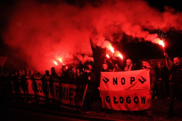 Głogów: Chrobry i NOP w hołdzie ofiarom Stanu Wojennego