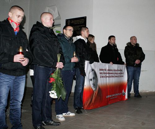 Białystok: Msza Święta w 74 rocznicę śmierci Romana Dmowskiego