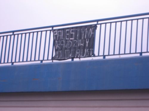 Rzeszów: Akcja solidarnościowa z Palestyną