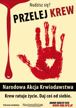 Małopolska: Narodowa zbiórka krwi dla potrzebujących