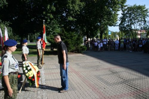 Białystok: Obchody 68. rocznicy wybuchu Powstania Warszawskiego