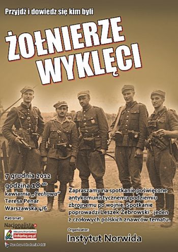 Spotkanie poświęcone Żołnierzom Wyklętym