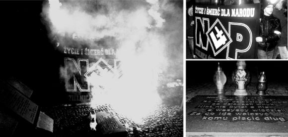 Kielce: Nacjonalistyczny hołd dla NSZ