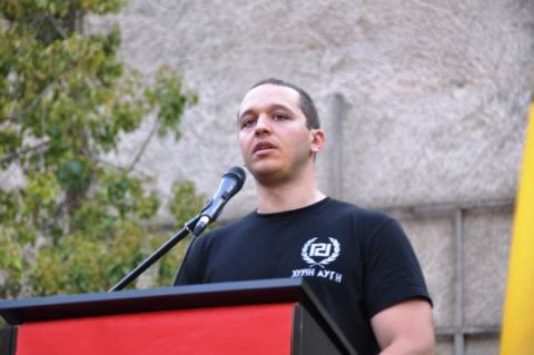 Greccy przyjaciele informują: Ilias Kasidiaris aresztowany!