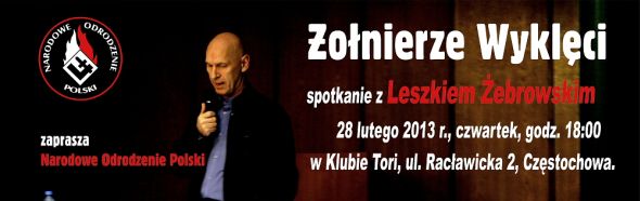 Częstochowa: Spotkanie z Leszkiem Żebrowskim