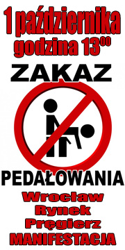 Wrocław: Kontrmanifestacja NOP przeciwko dewiacji