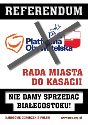 Białystok: NOP przeciwko sprzedaży Miejskiego Przedsiębiorstwa Energetyki Cieplnej