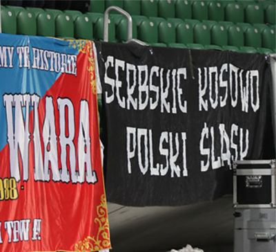 Śląsk Wrocław: Polski Śląsk – serbskie Kosowo