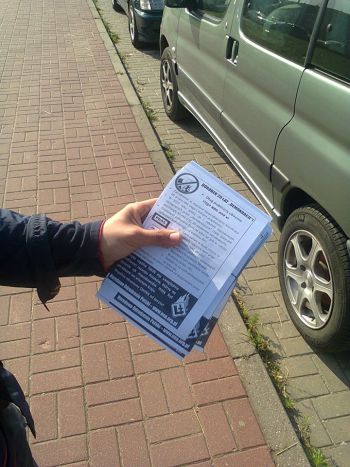 Warszawa, Płock: Przeciwko świętu „demokratów”