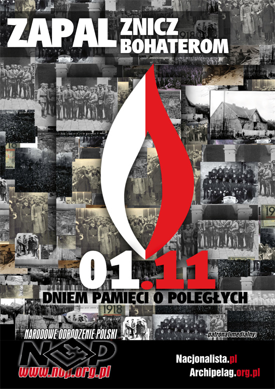 1 listopada pamiętamy o Bohaterach!