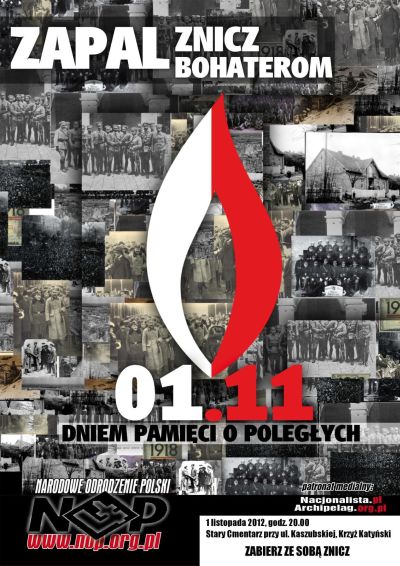„Zapal znicz Bohaterom” w Słupsku