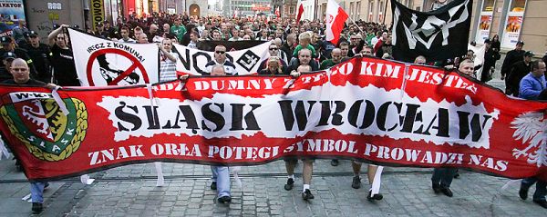 Wrocław przeciwko czerwonym