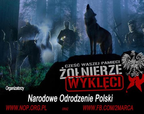 Krakowski hołd dla Żołnierzy Wyklętych 2013