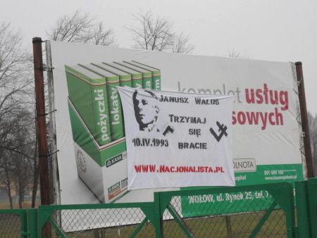 Nacjonaliści dla Janusza Walusia