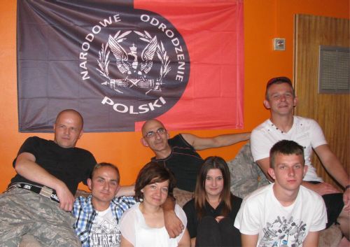 Nowe koło NOP w Anglii