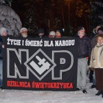 Dzielnica Świętokrzyska NOP przeciwko palikociarni